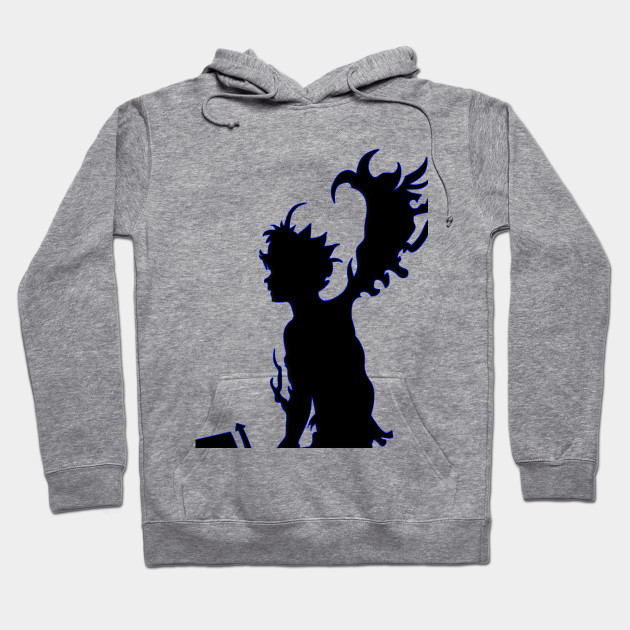 black clover anime hoodie