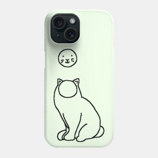 Cat face Phone Case