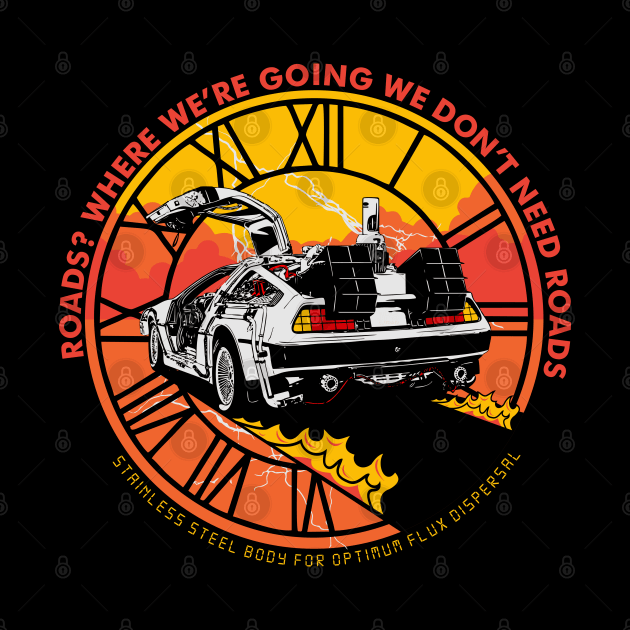 Back to the Future by EdSan Designs