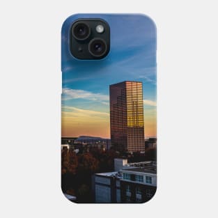 Portland City Skyline Phone Case