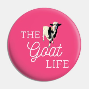 The GOAT Life Like Pinkerton at The Funny Farm.ily Pin