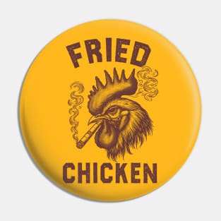 Fried chicken; funny; humor; humorous; silly; chicken; smoking; joint; pot; weed; grass; 420; marijuana; baked; stoner; Pin