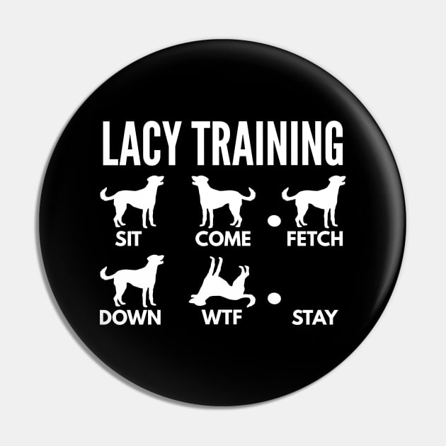 Lacy Training Blue Lacy Tricks Pin by DoggyStyles