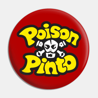 1976 - Poison Pinto (Red) Pin