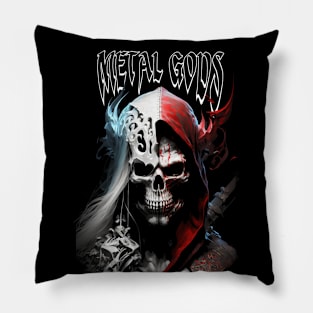 Death Metal Pillow