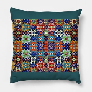 Armenian Folk Art 2 Pillow