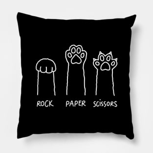 Rock Paper Scissors K9 Pillow