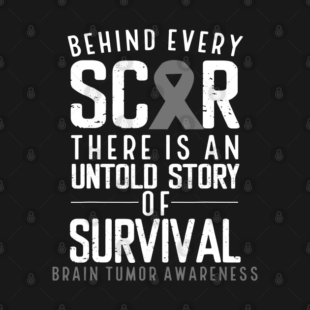 Brain Tumor Awareness by JazlynShyann