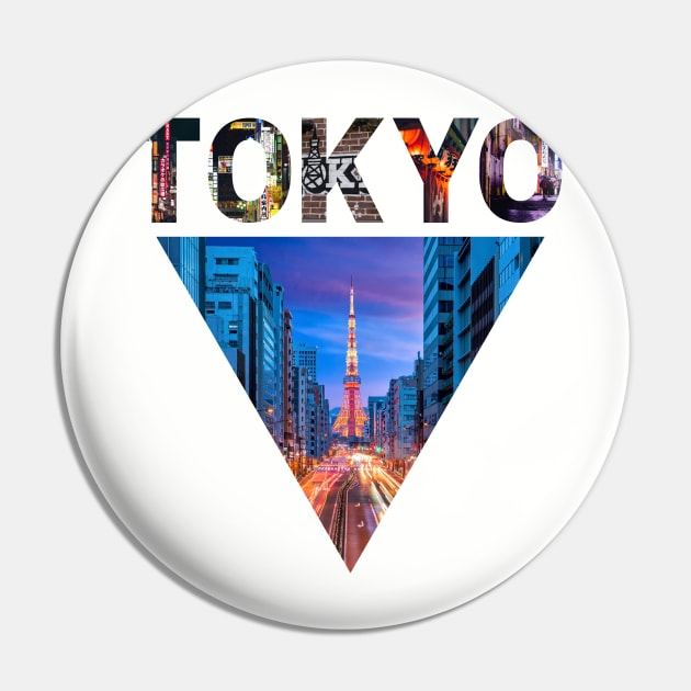 Tokyo Beat Pin by DarioNelaj