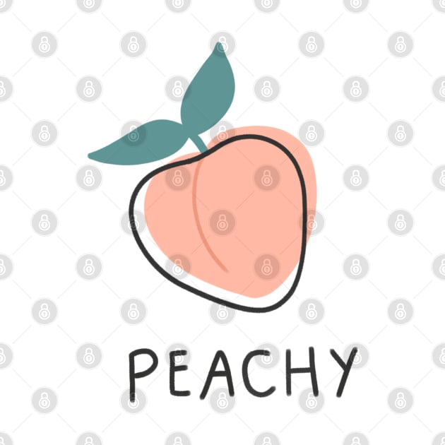 Peachy Peach by hbaileydesign