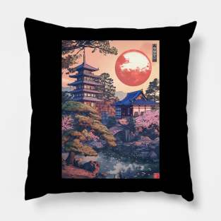 Tardis in Japan Pillow