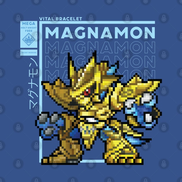 digimon vb magnamon by DeeMON