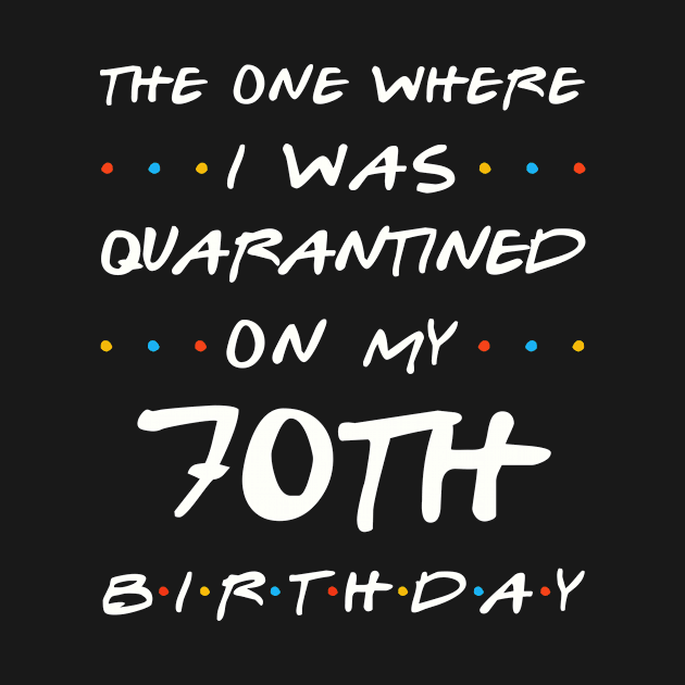 Quarantined On My 70th Birthday by Junki