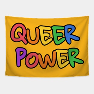 queer power Tapestry