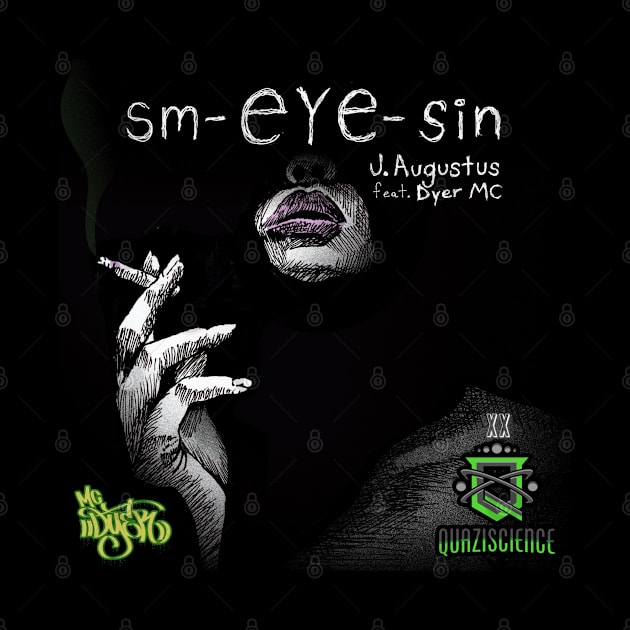 sm-eye-sin art shirt by J. Augustus