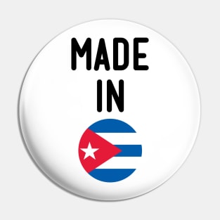 Made In Cuba Pin