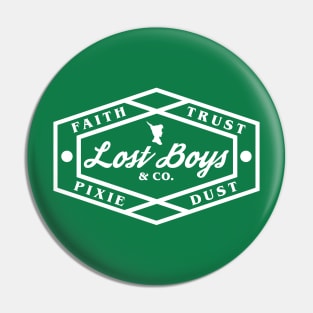 Lost Boys & Co. Pin