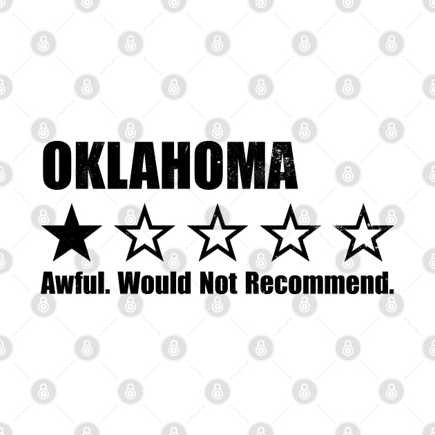 Oklahoma One Star Review by Rad Love