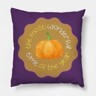 The most wonderful time of the year? Autumn, of course! Pillow