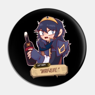 Lucina Says 3: Waif4Life Pin