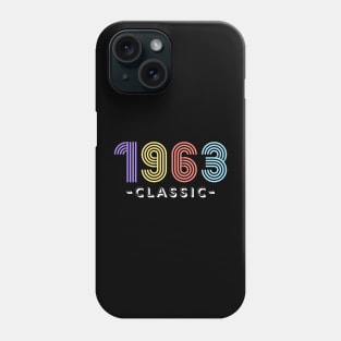 1963 Classic Phone Case