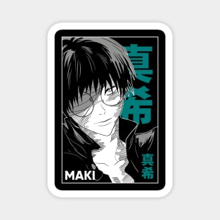 Jujutsu Kaisen - Maki Zenin Magnet