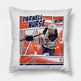 Darnell Nurse Edmonton Comic Pillow