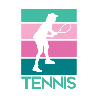 Pastel tennis girl T-Shirt