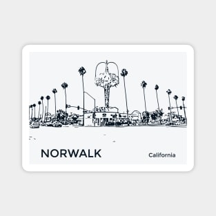 Norwalk California Magnet