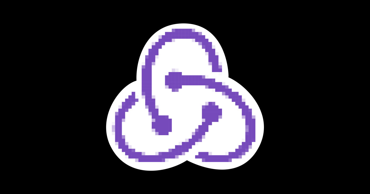 Pixel Redux JS Logo - Redux - Sticker | TeePublic