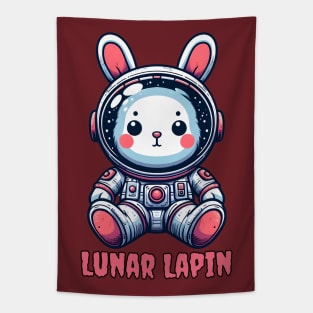 Astronomy rabbit Tapestry