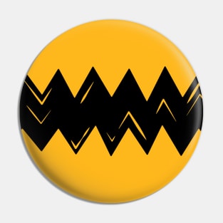 Zig Zag Shirt Pin