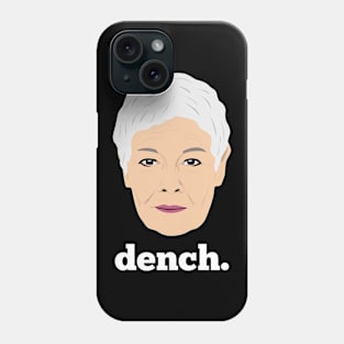 Dame Judi Dench Phone Case