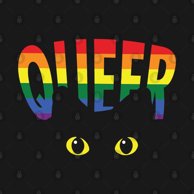 queer cat cute by whatyouareisbeautiful