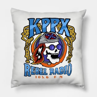 KPPX Rebel Radio Pillow