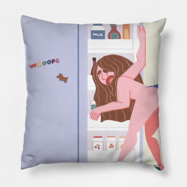 Whoopsie Pillow by samsum.art