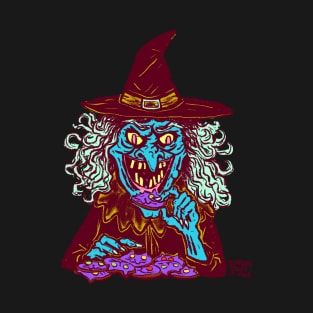 Monster Cookie -Witch T-Shirt