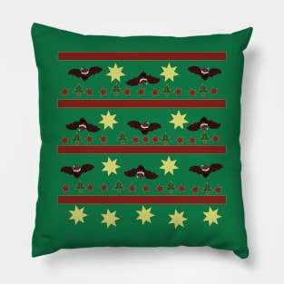 Ugly Chrisbatmas Pillow