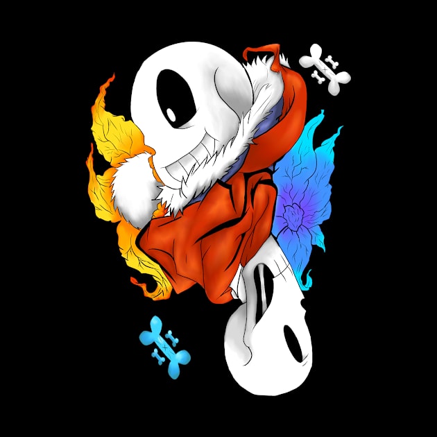 Sans and Papyrus -UNDERTALE- by BlitzyDragon