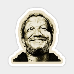 Fred Sanford Smiling Magnet