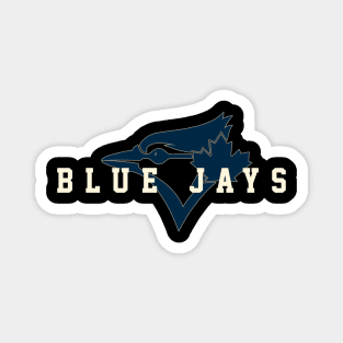 Toronto Blue Jays 4 by Buck Tee Originals Magnet