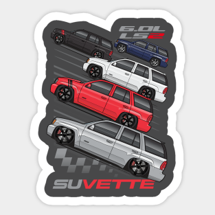 Trailblazer Ss Stickers Teepublic Au