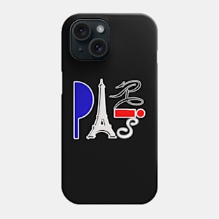 Paris France Eiffel Tower Phone Case