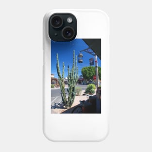 Old Town Cactus Phone Case