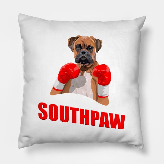 Southpaw Pillow by Wayne Brant Images