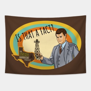 JR Ewing - Is That a Fact? Tapestry