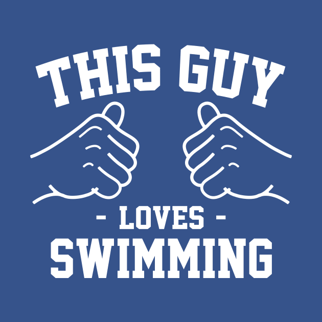 This guy loves swimming by Lazarino