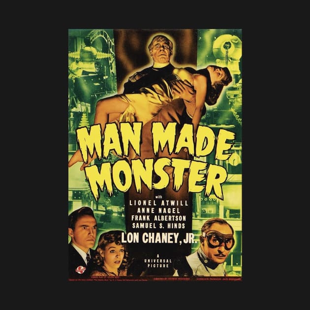 man made monster! by chudd