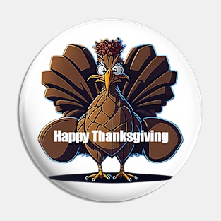 Happy Thanksgiving Greetings Pin