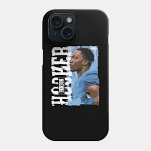 Hendon Hooker Detroit Grunge Phone Case